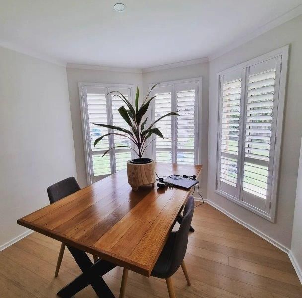 Window Plantation Shutters — Drysdale, VIC — Instyle Blinds Plantation shutters recently installed in Ocean Grove