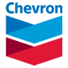 The chevron logo is a blue and red chevron arrow.