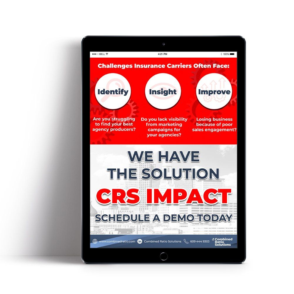 We have the solution crs impact schedule a demo today