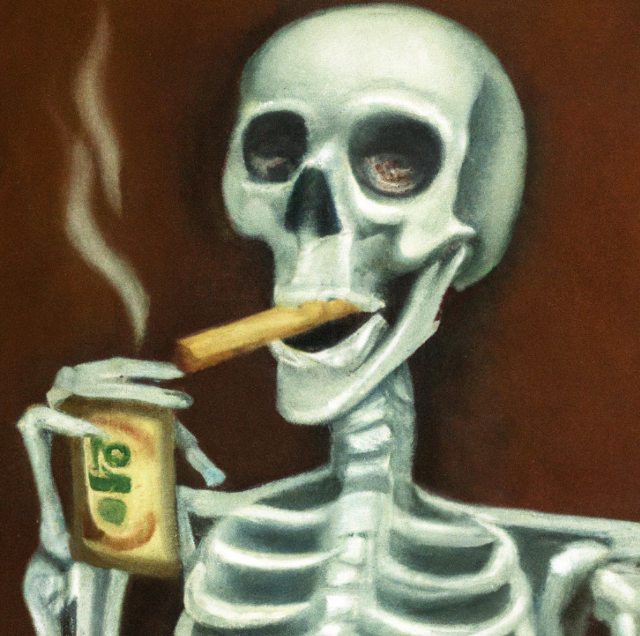 smoking kills