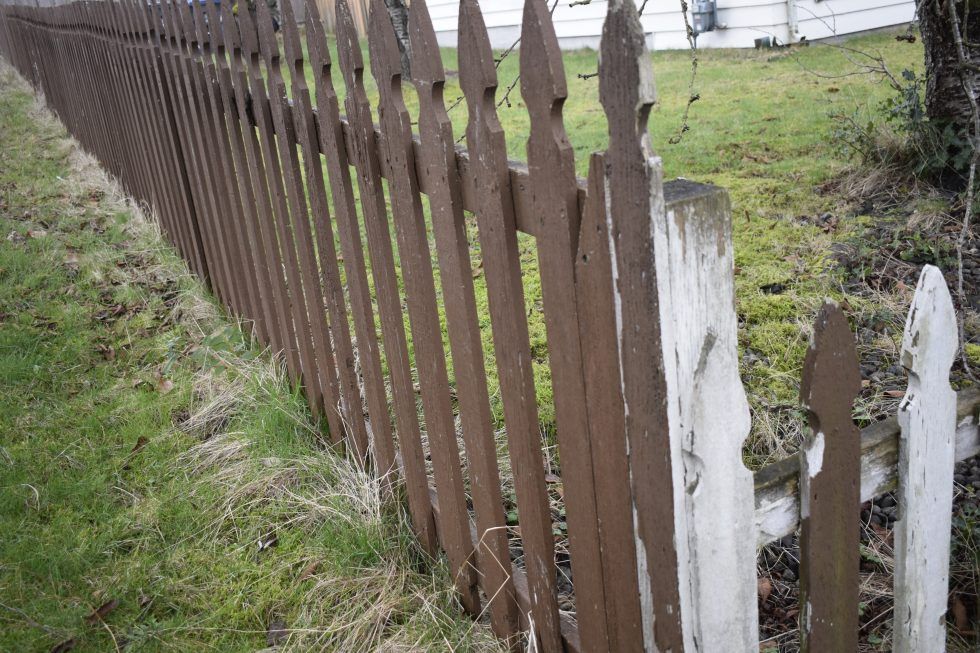 Old Fence Removal Old Fence Removal