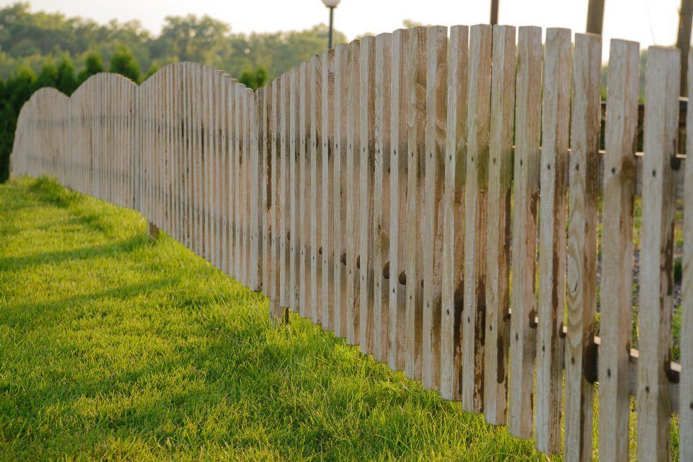 Fencing for Sloped Terrain Fencing for Sloped Terrain