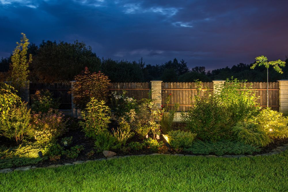 Fence Lighting Fence Lighting