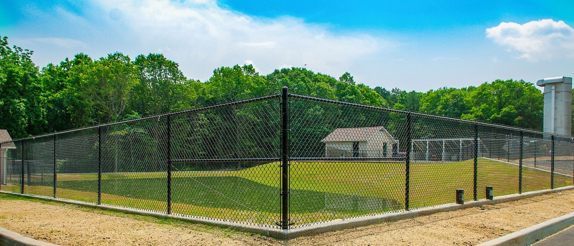 Chain Link Fencing Black Chain Link Fencing