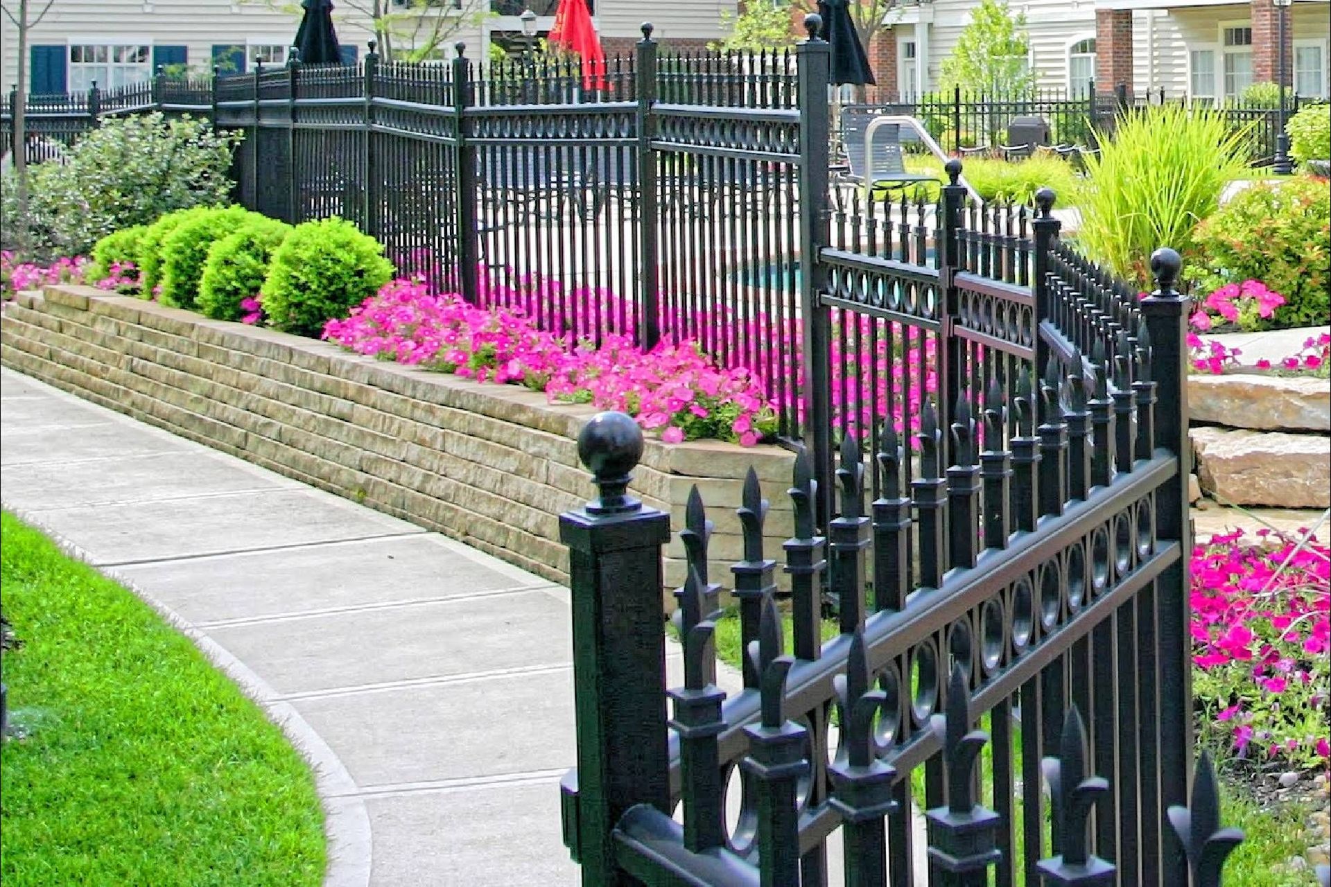 Metal Fencing