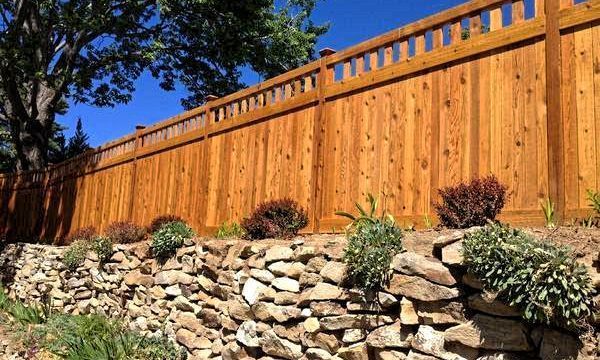 Wood Fencing