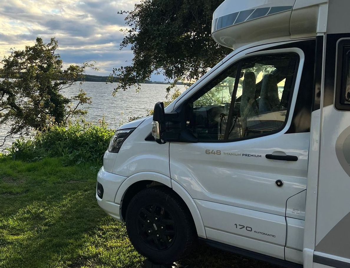 Chausson TI TITANIUM VIP camper