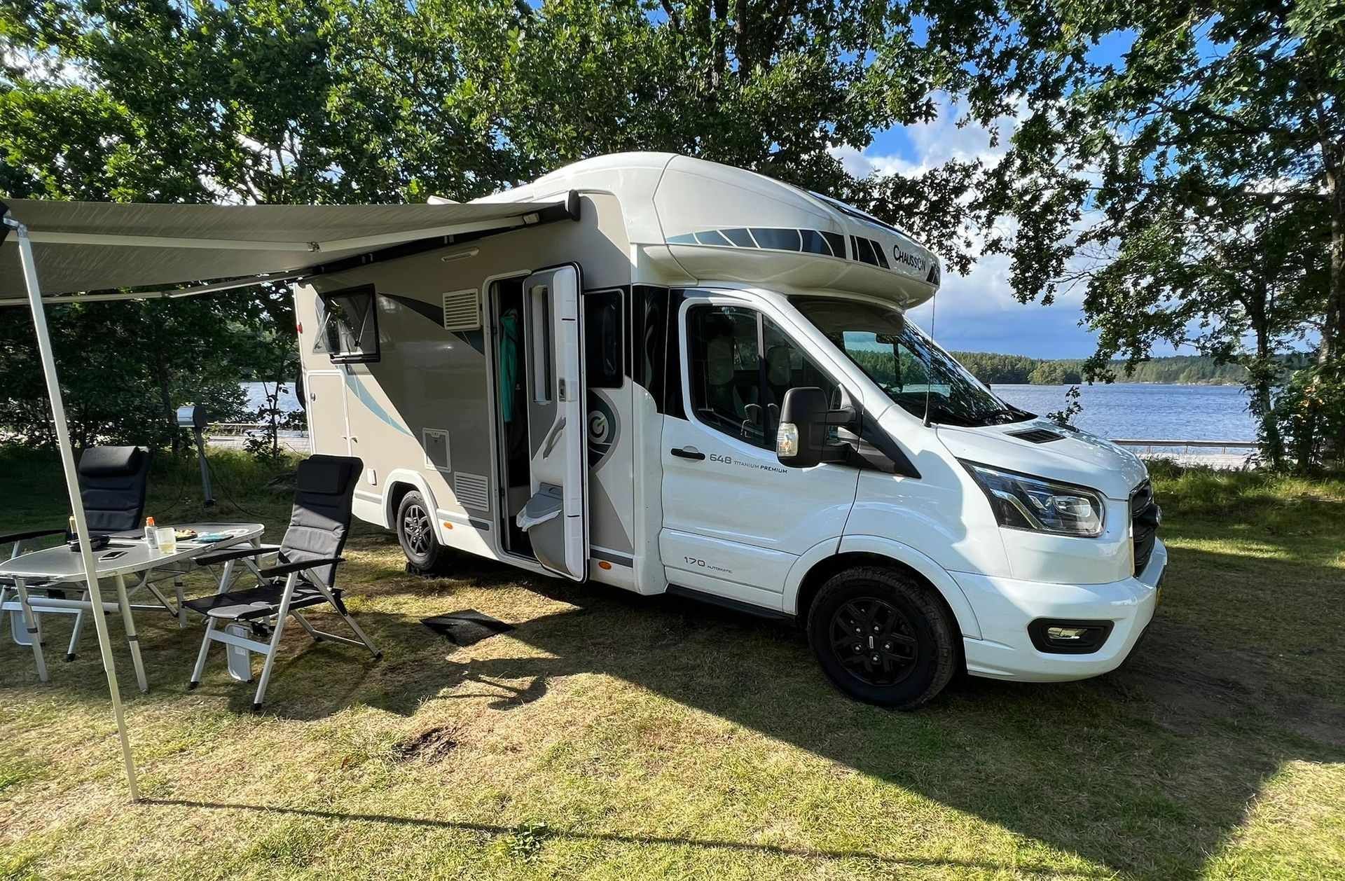 camping