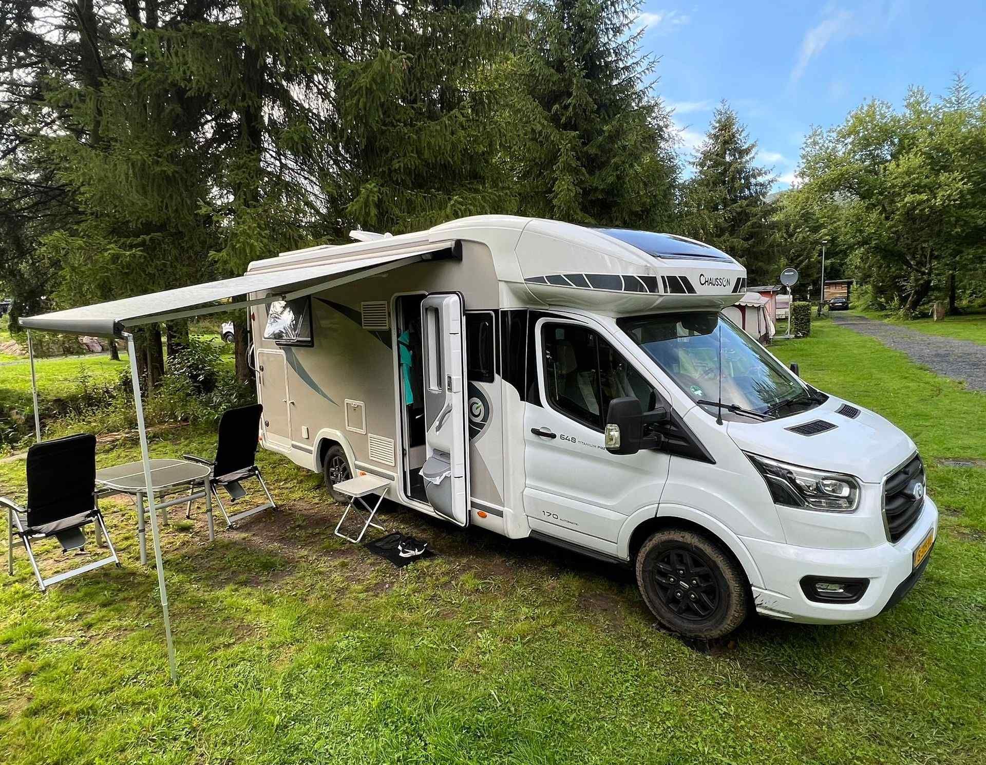 camping