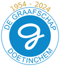 Logo van De Graafschap Doetinchem, Nederlandse voetbalclub.