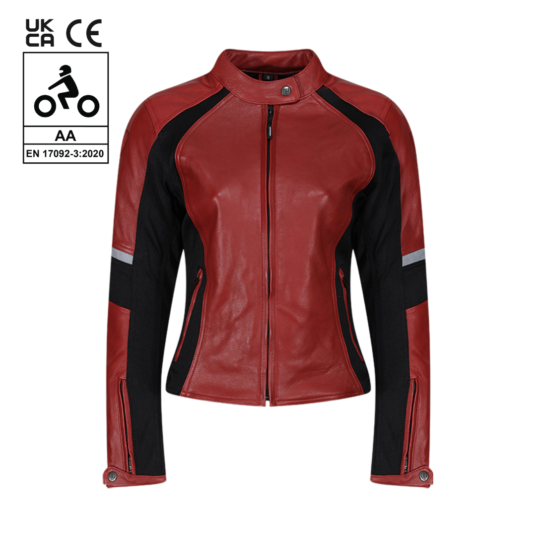 MotoGirl Fiona Leather Jacket