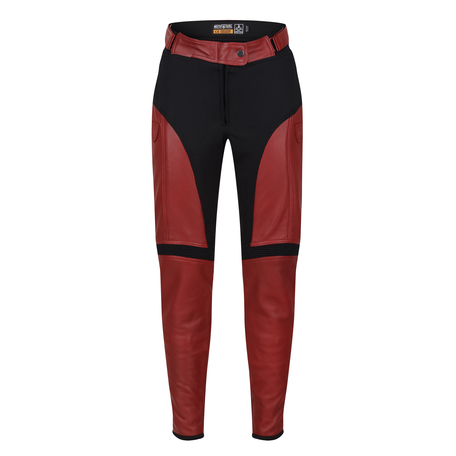 MotoGirl Fiona Leather Pants