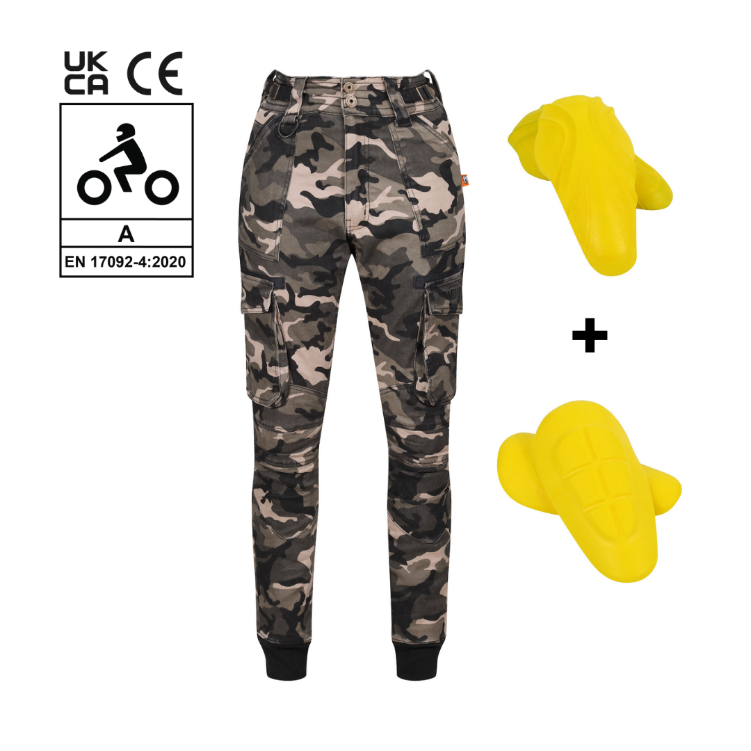 MotoGirl Lara Cargo Pants
