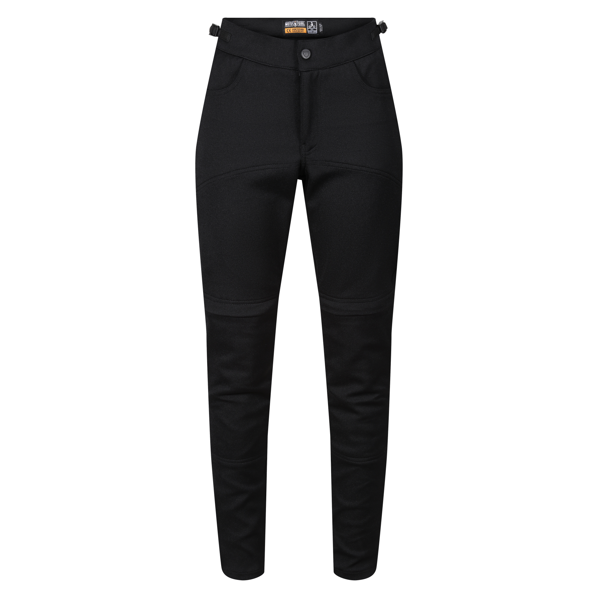MotoGirl Nimi Zip Trousers