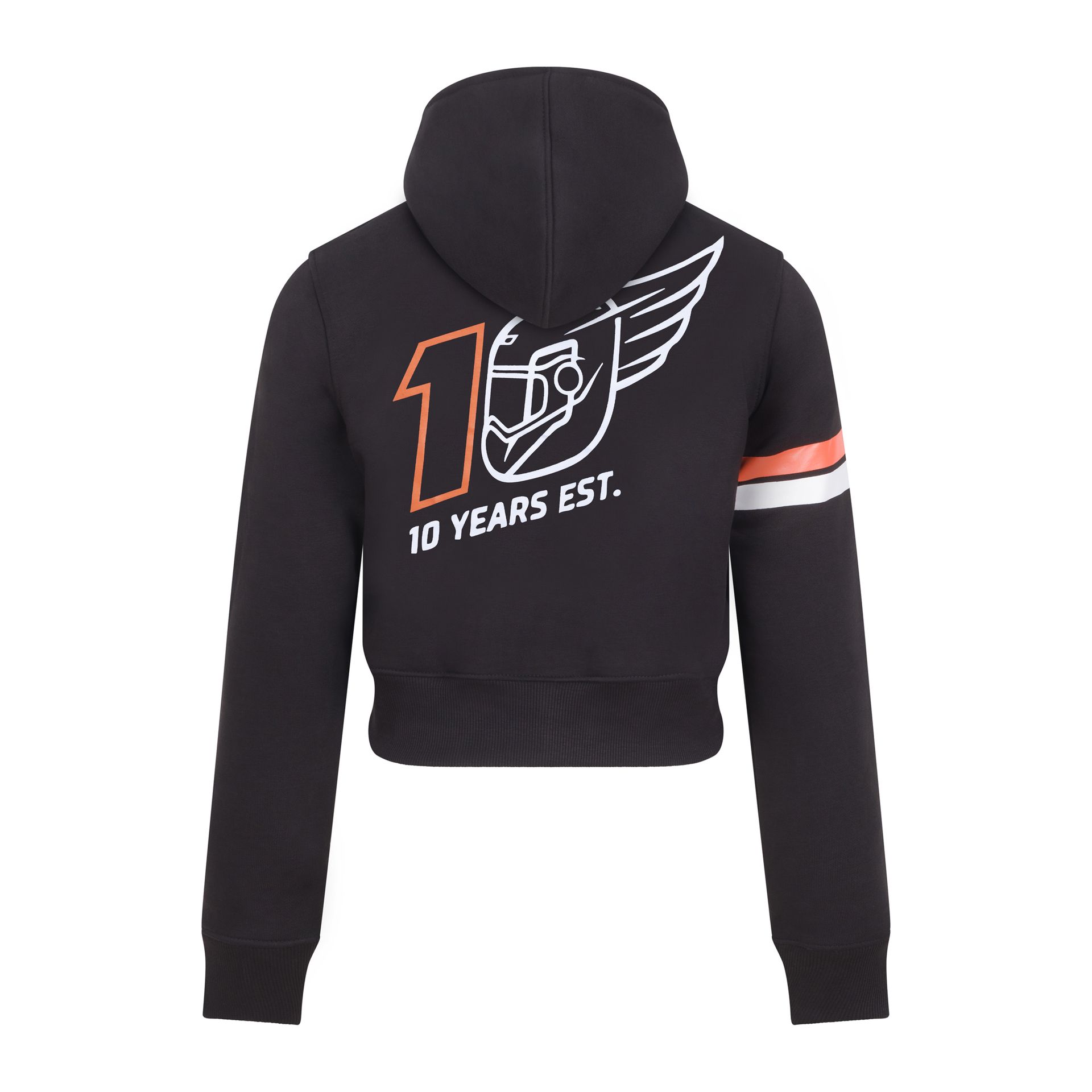 M10 Cropped Hoodie (Full Zip)