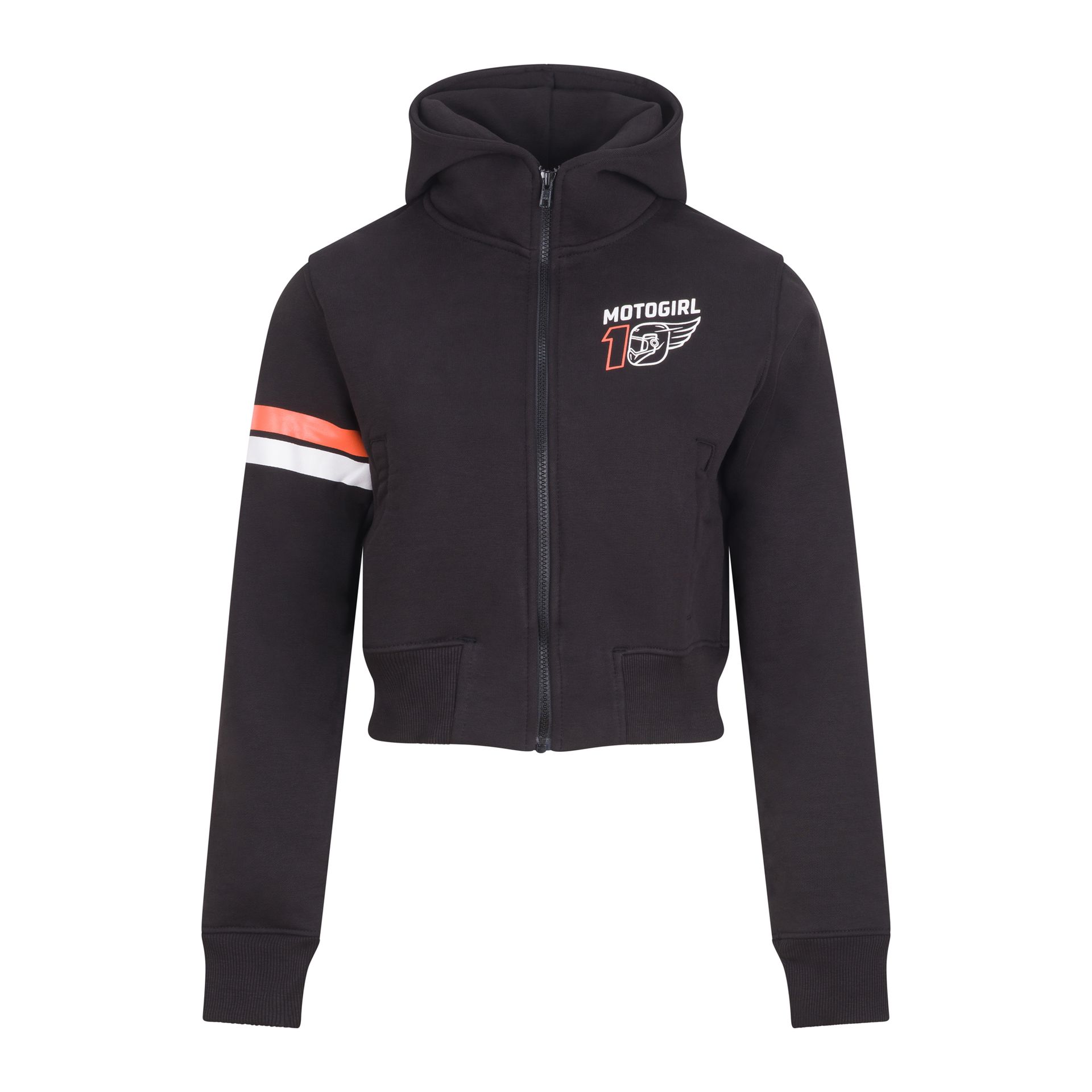 M10 Cropped Hoodie (Full Zip)