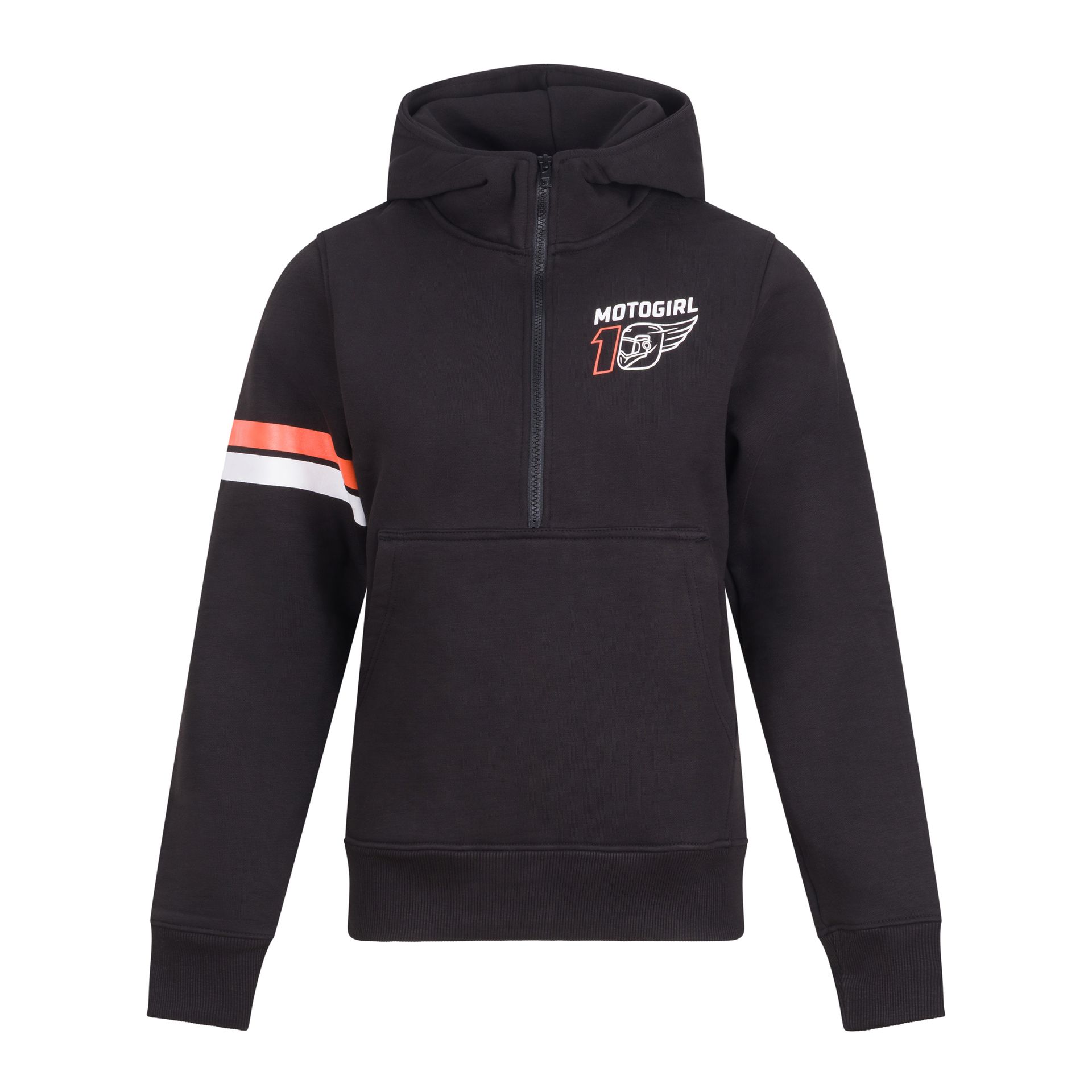 M10 Hoodie (half-zip)