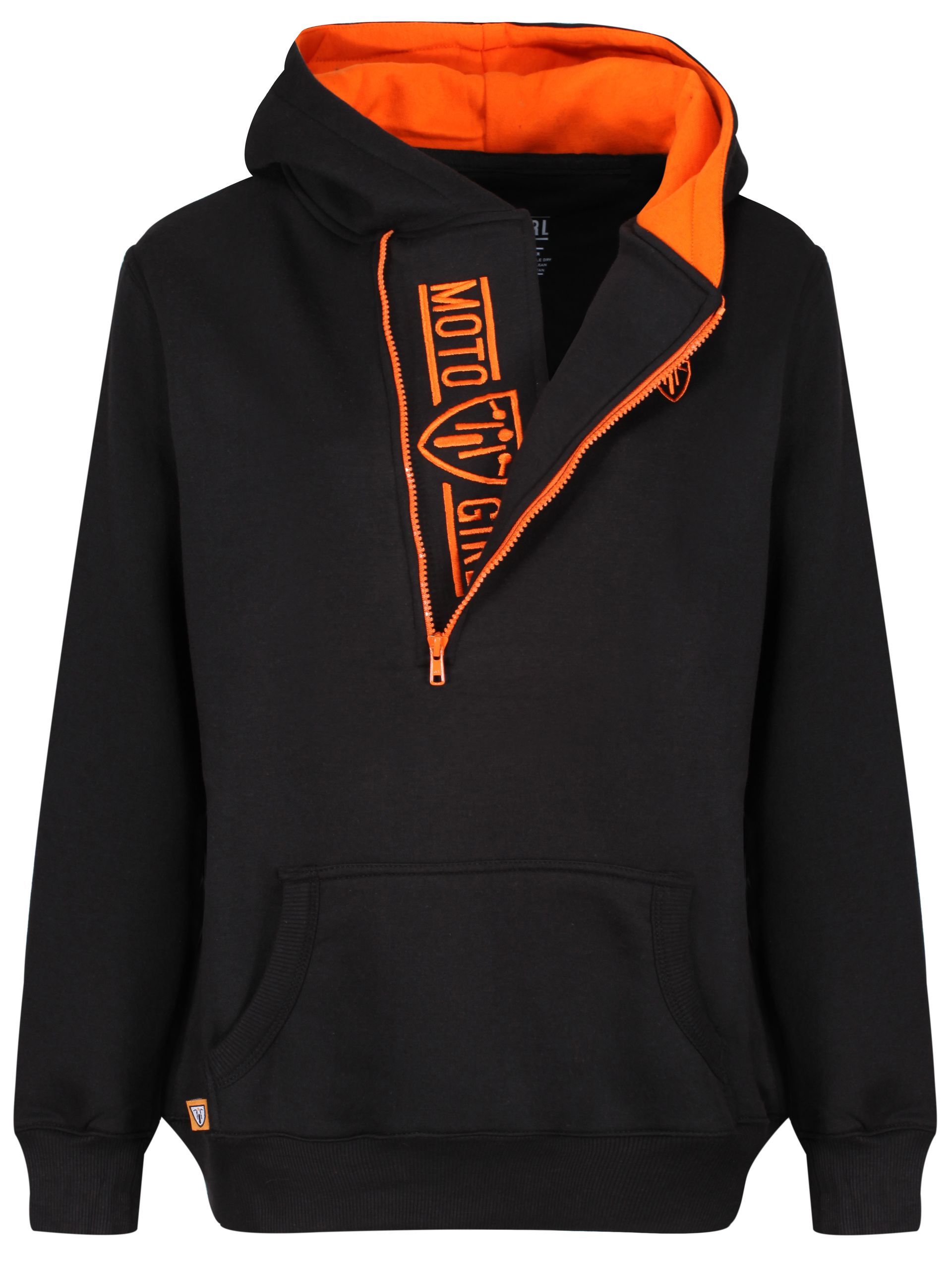 MotoGirl Helmet Hoodie