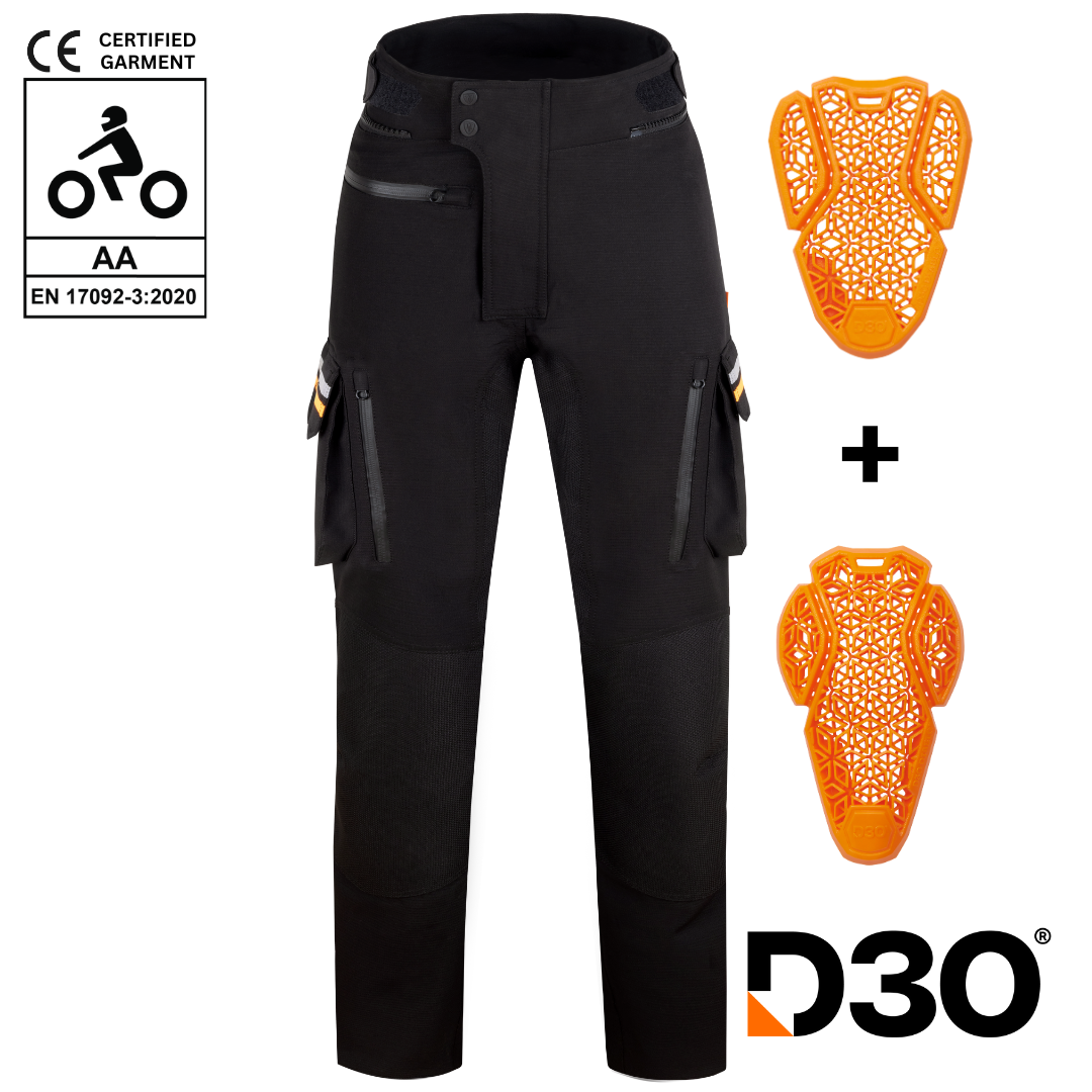MotoGirl Vanessa Pants Trousers