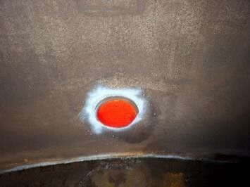 Magnetic particle testing