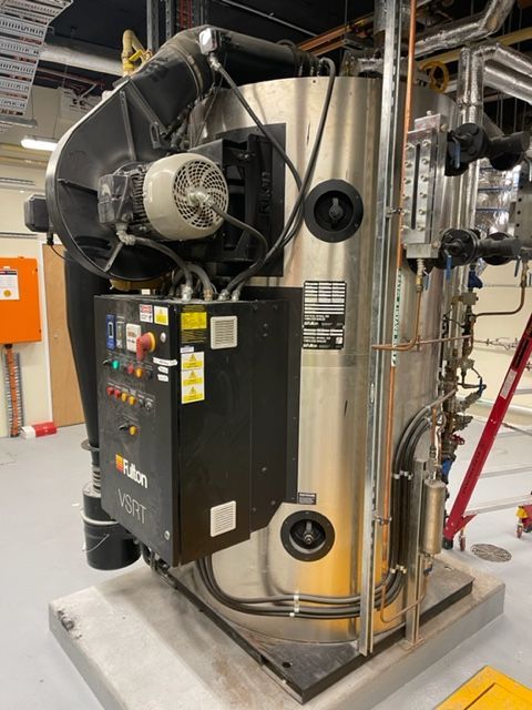 Boiler inspections