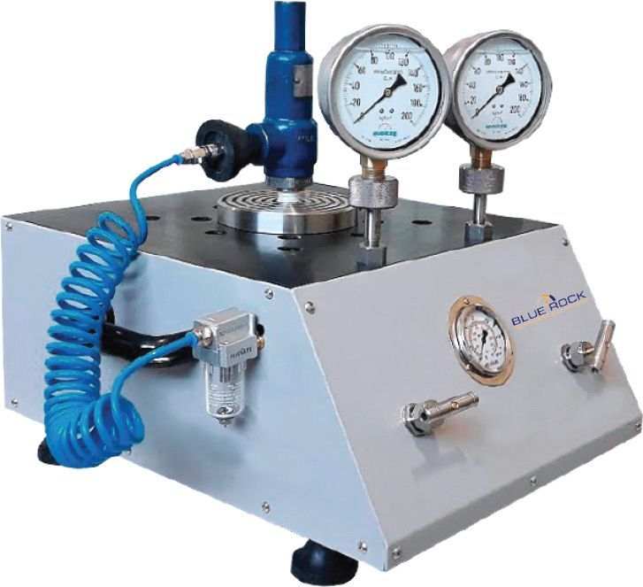 Safety valve testing