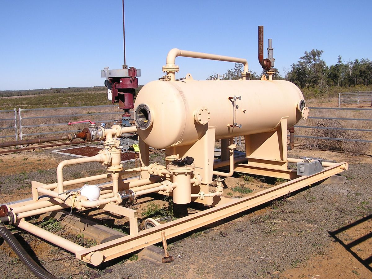 hydrostatic testing