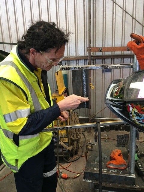 Welding inspections
