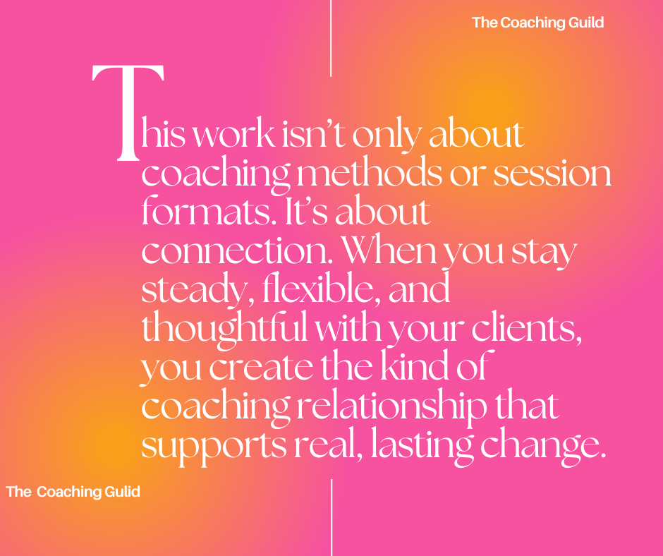 managing client relationships in life coaching