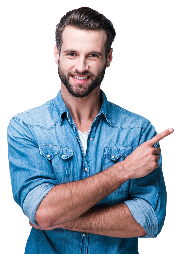 Smiling man – Wimberley, TX – Calhoun & Company