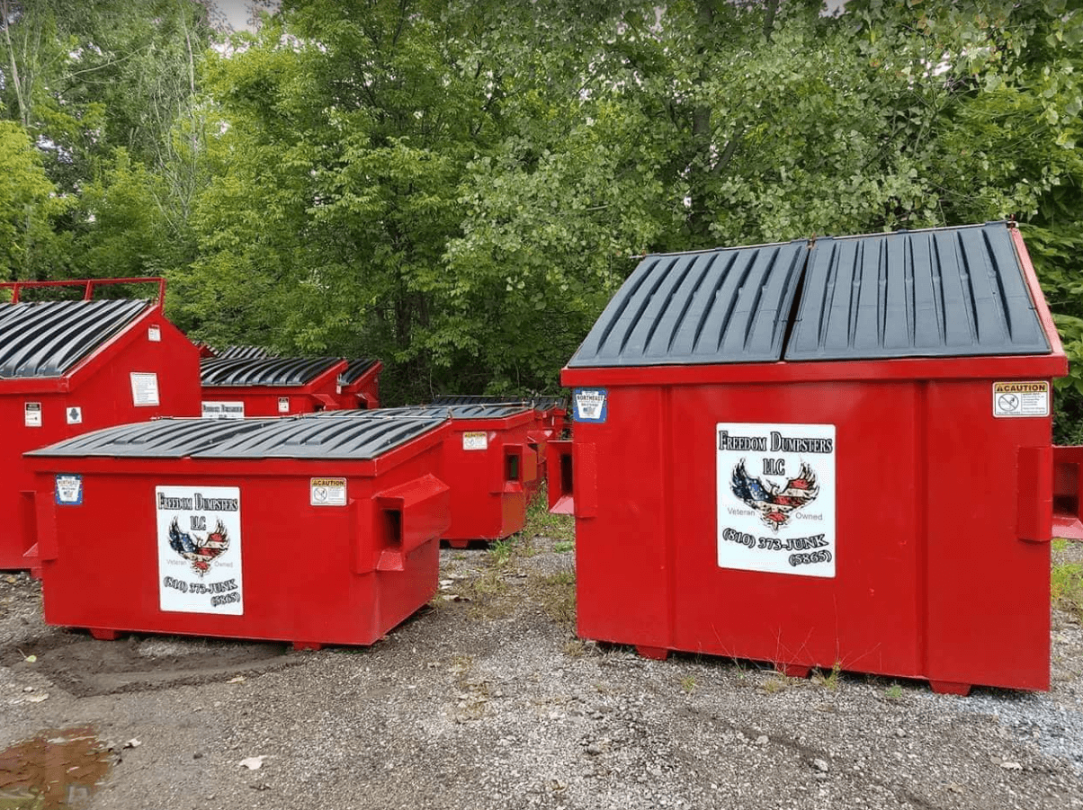 Michigan's Industry Leader in Dumpster Care and Trash Removal