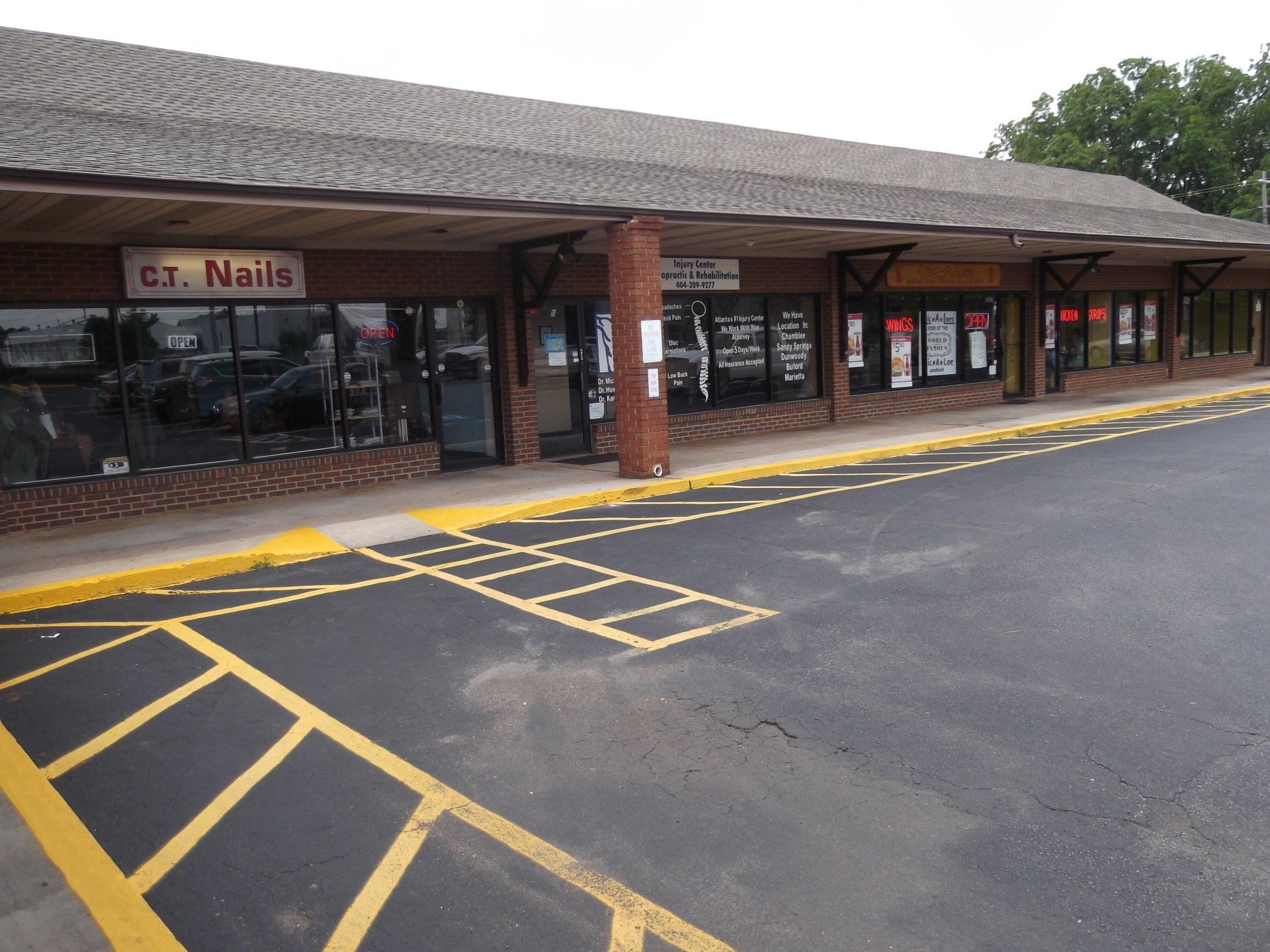 Ben Hill Plaza Photo