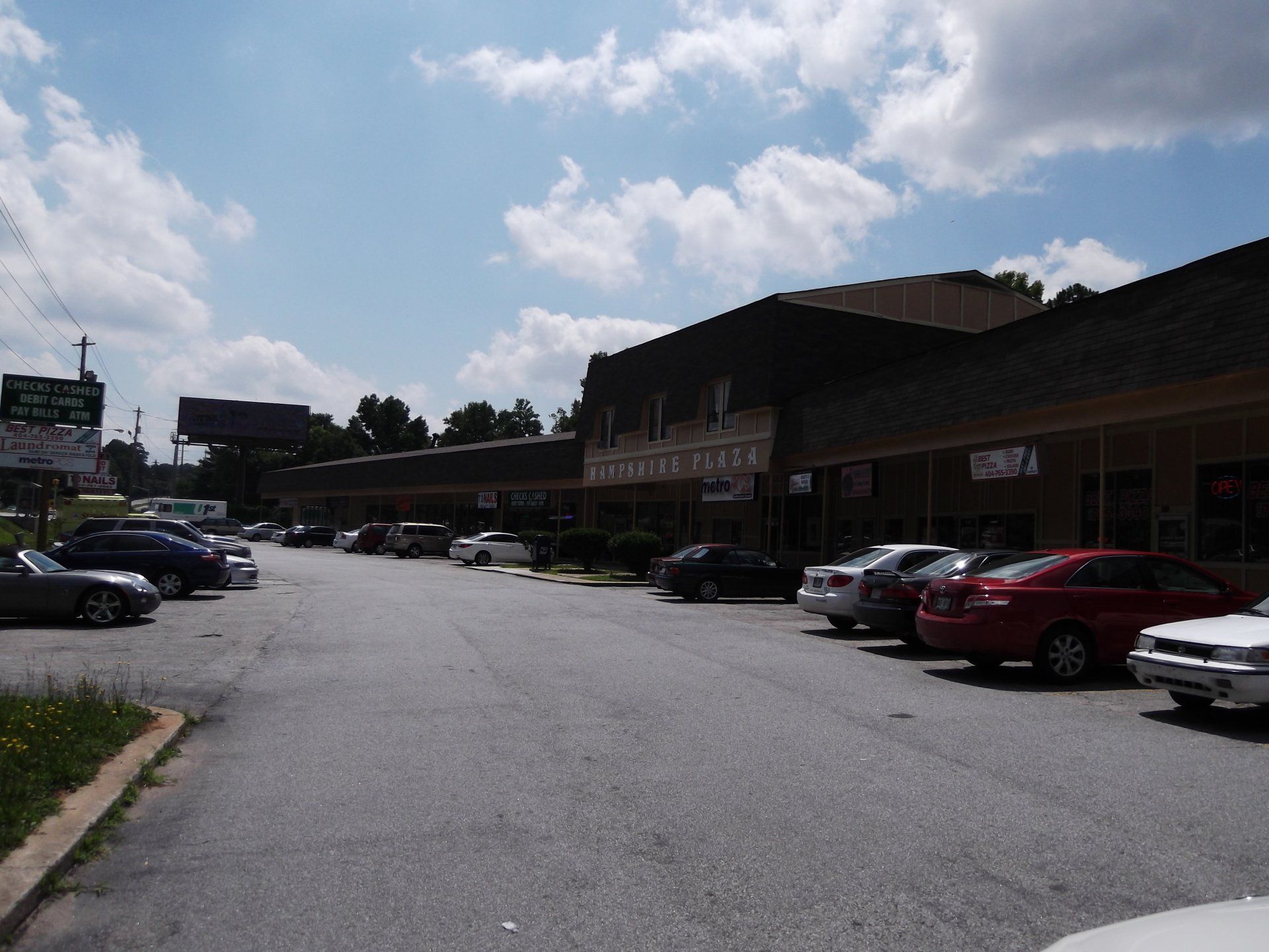 Ben Hill Plaza Photo