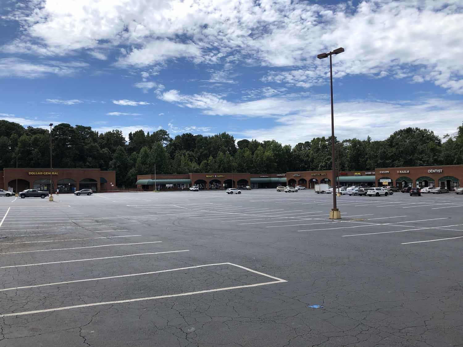 Ben Hill Plaza Photo