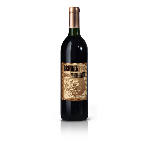 Drunken Munchkin an oaky Cabernet Sauvignon with notes of dark fruits and cracked pepper.
