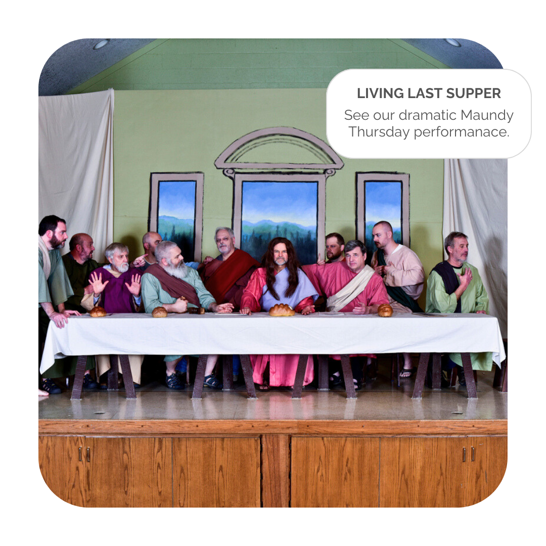 Living Last Supper Grace Lutheran Church