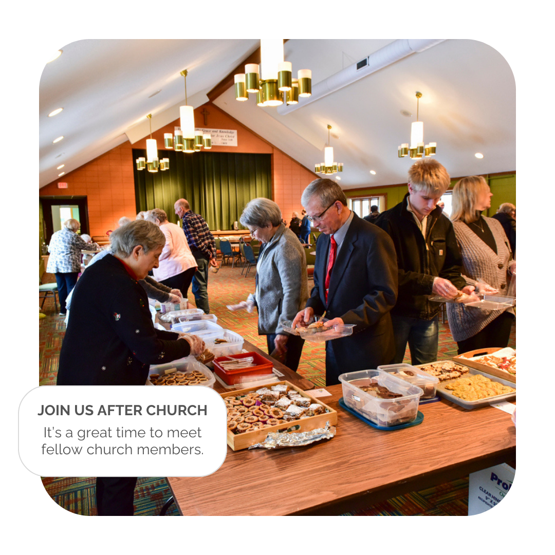 fellowship at grace lutheran in ripon wi