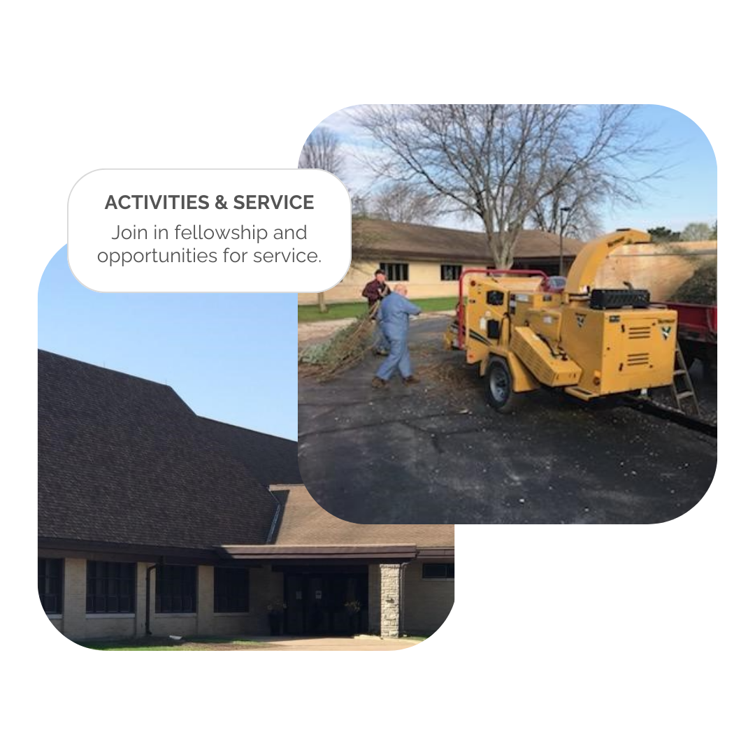 grace lutheran church - men of grace