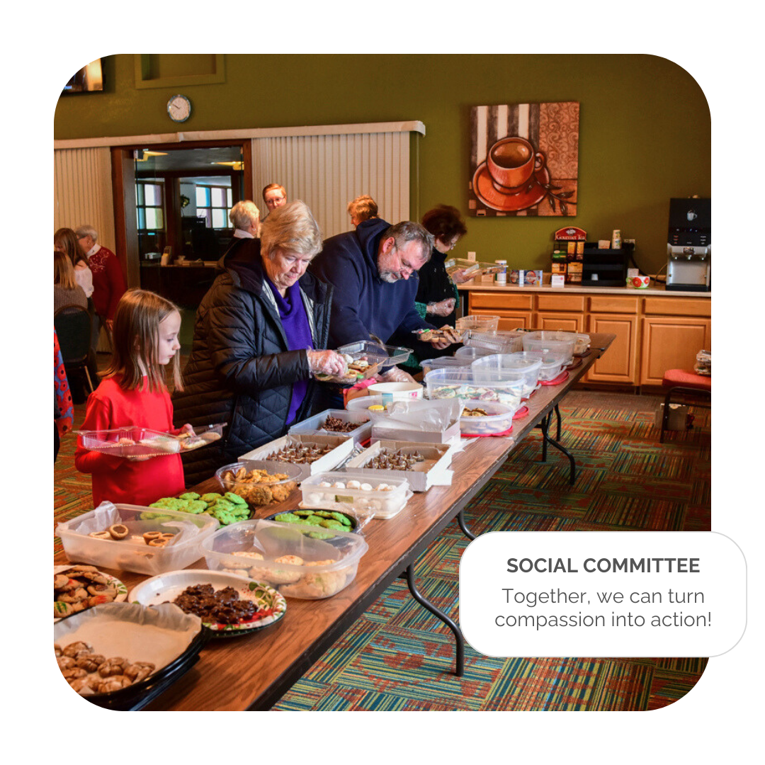 grace church social committee