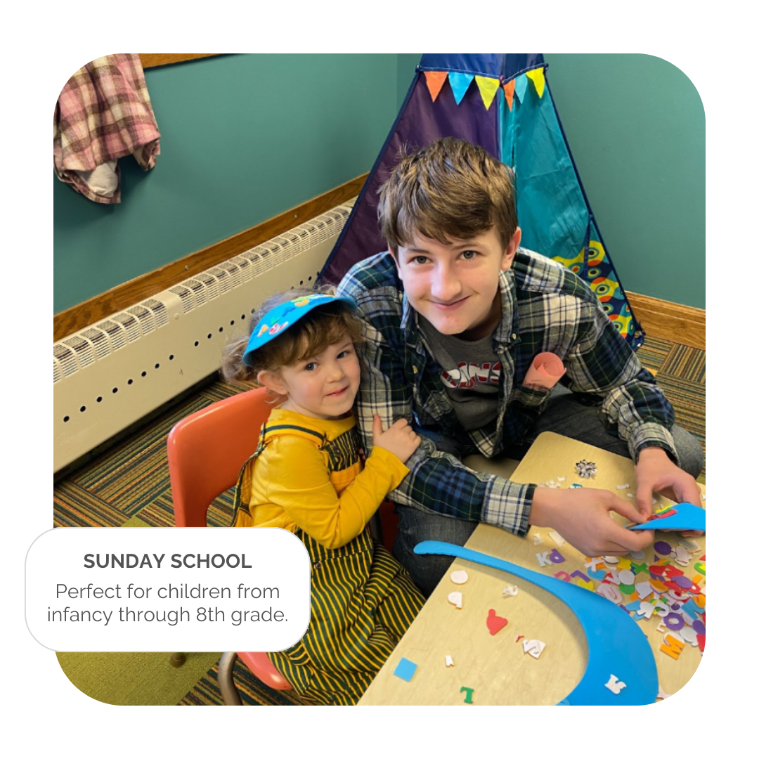 grace church youth ministries sunday school