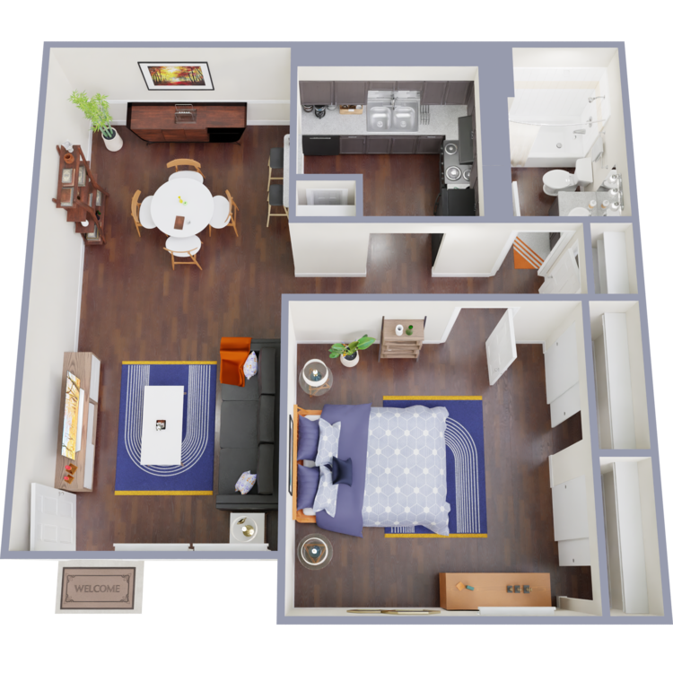 Floor Plan A