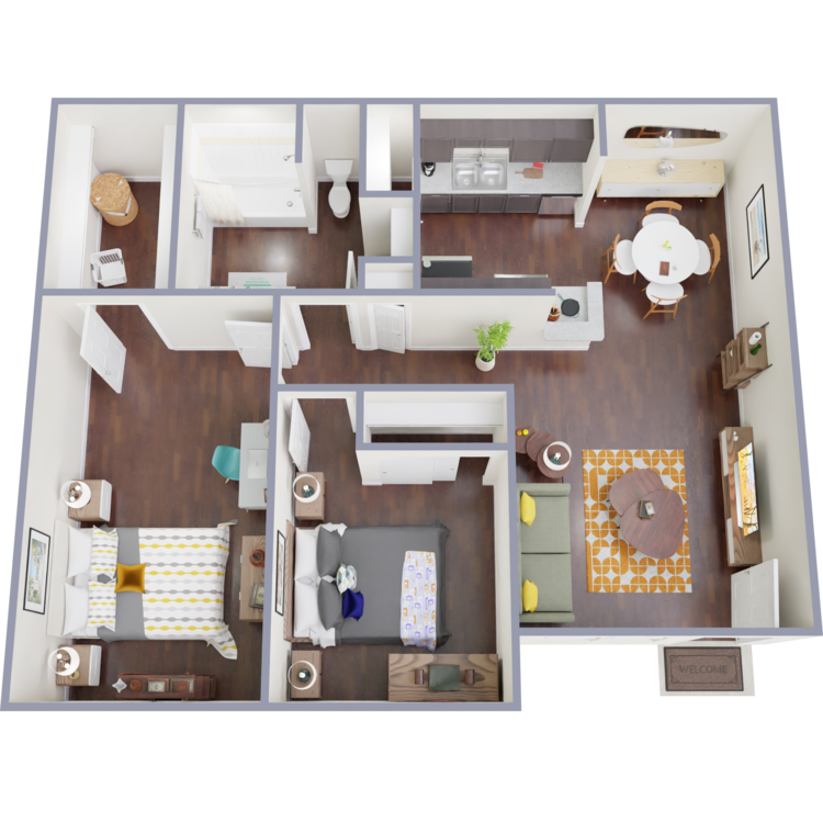 Floor Plan B