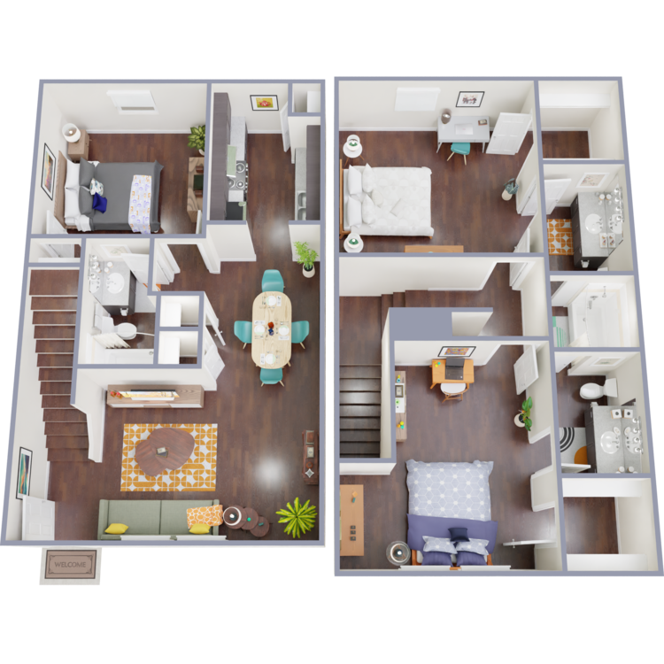 Floor Plan C