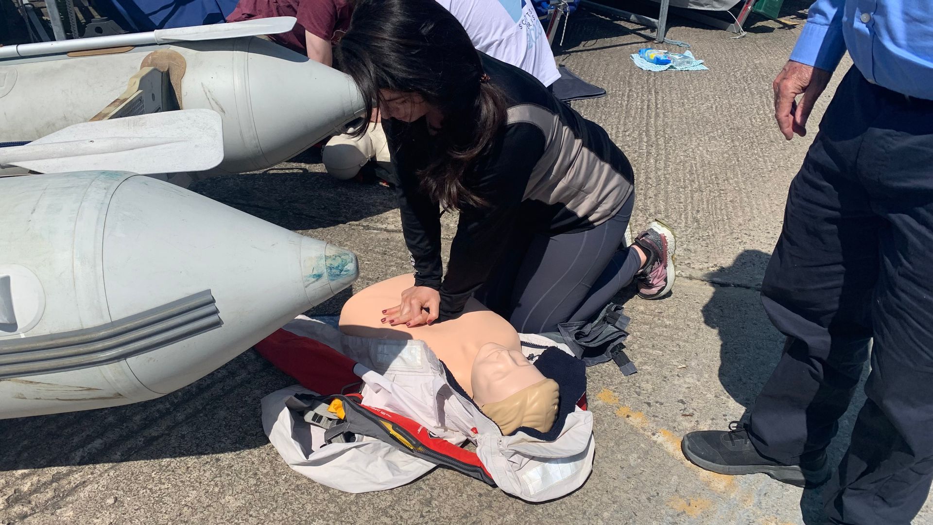 First Aid Afloat