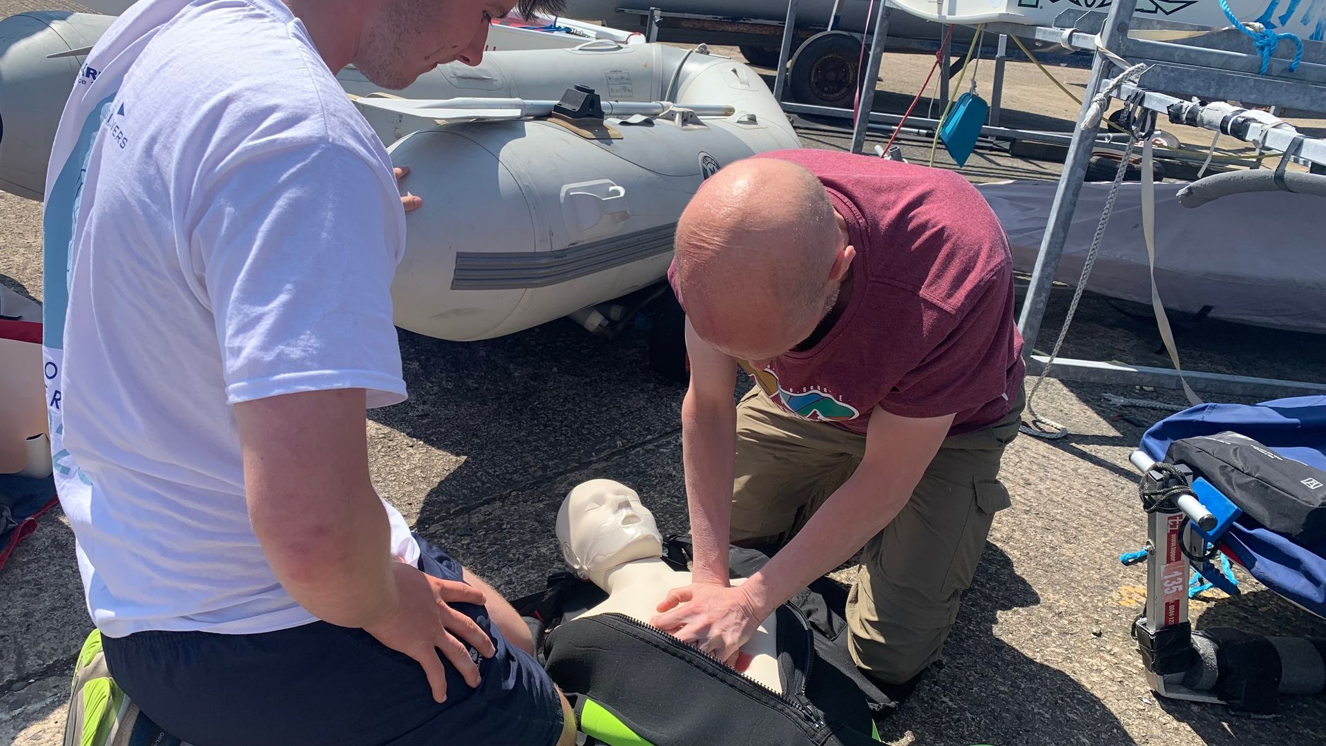 First Aid Afloat