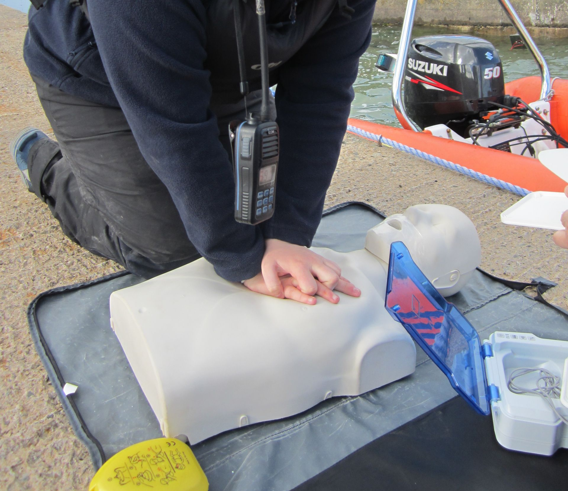 First Aid Afloat