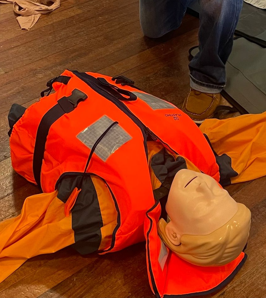 First aid Afloat