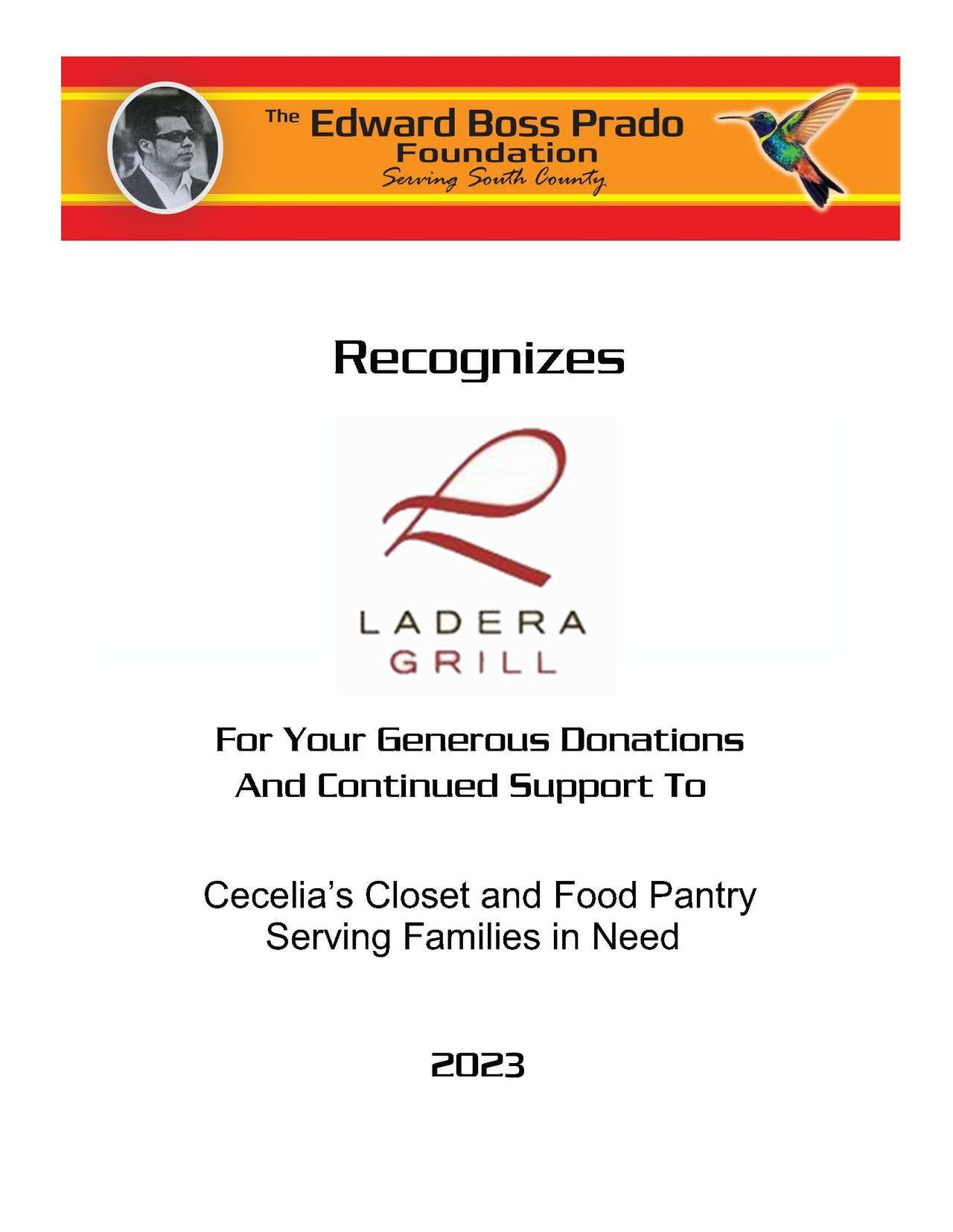 Ladera Grill