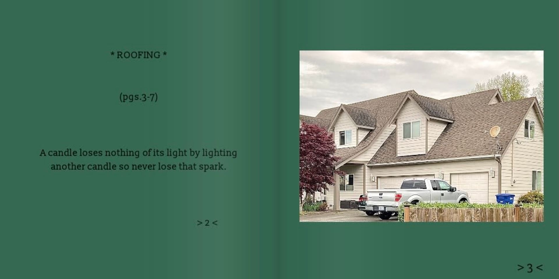 Suburban house with beige siding, dormer windows, and a driveway with a parked car.