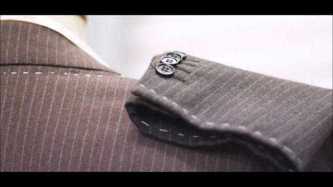 black suit jacket
